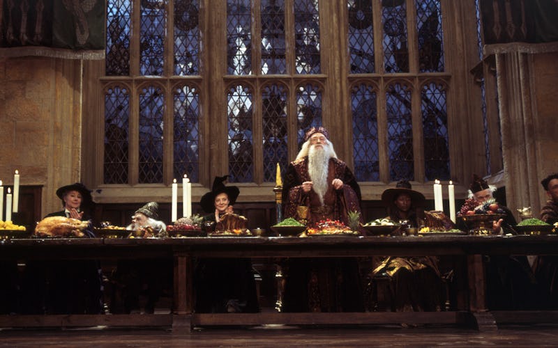 Hogwarts was a magical place in J.K. Rowling's Wizarding World. Photo courtesy of Warner Bros. Pictu...