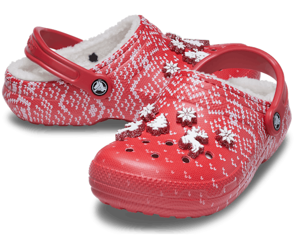 Crocs' Classic Lined Holiday Charm Clogs & Jibbitz Charms Make Perfect  Presents