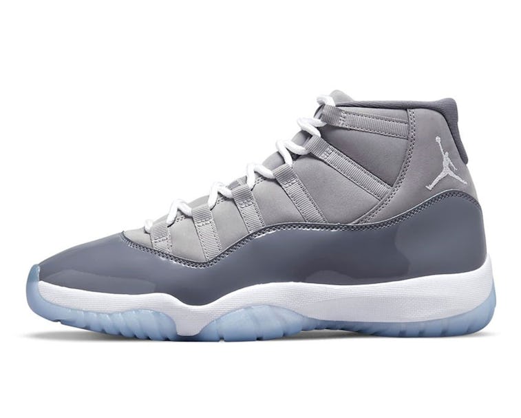 Air Jordan 11 Cool Grey 2021