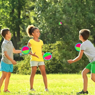 Aunnitery Toss and Catch Ball Set (9 Pieces)