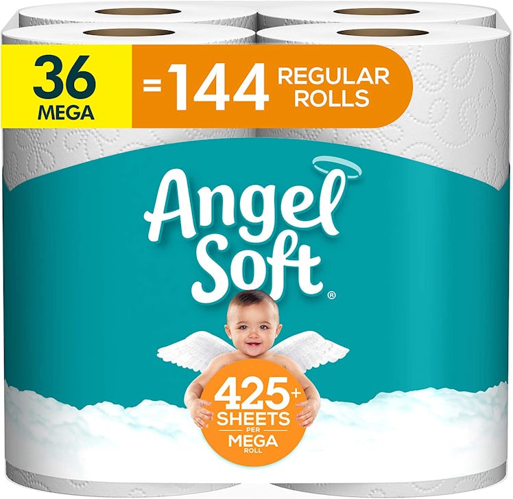 Angel Soft Toilet Paper (36-Pack)