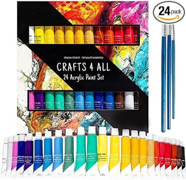 Crafts 4 All Acrylic Paint Set