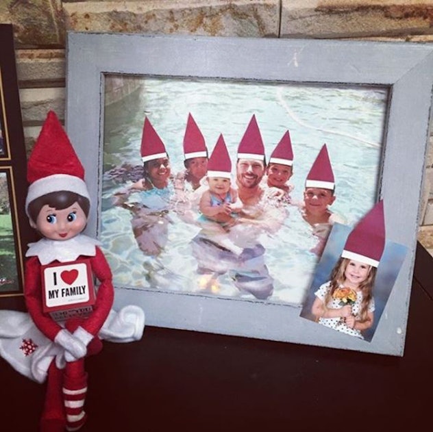 You can elf-ify your family photos.