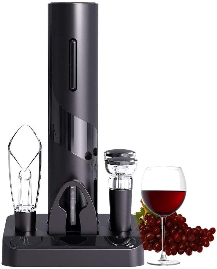 Cokunst Electric Wine Opener Set (4 Pieces)