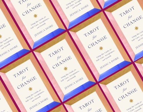 "Tarot For Change" by Jessica Dore offers tarot card interpretations and a beginner's guide to readi...