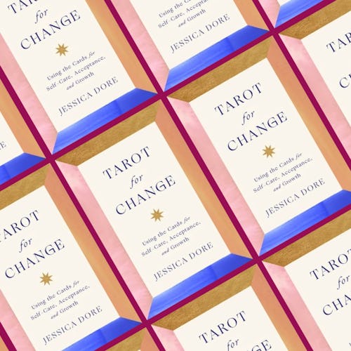 "Tarot For Change" by Jessica Dore offers tarot card interpretations and a beginner's guide to readi...