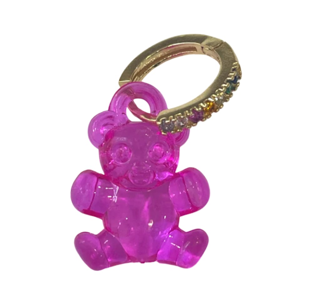 Gummy Bear Earring