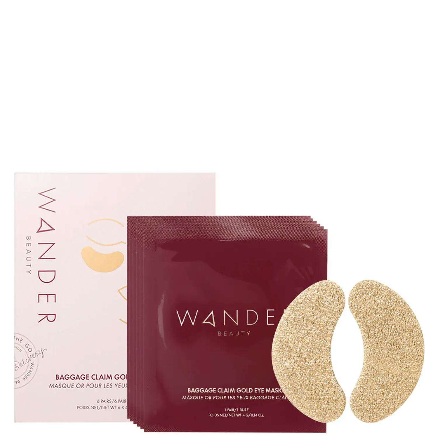 Wander Beauty Baggage Claim Eye Masks