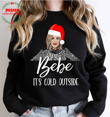 "Bébé It's Cold Outside" Sweatshirt