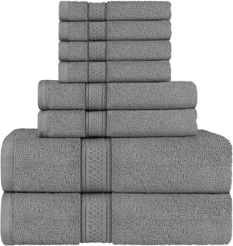 Utopia Towels Towel Set (8 Pieces)