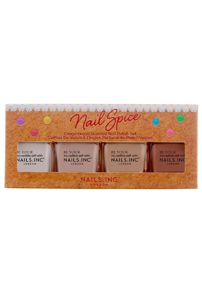 Nail Spice 4-Piece Scented Nail Polish Set