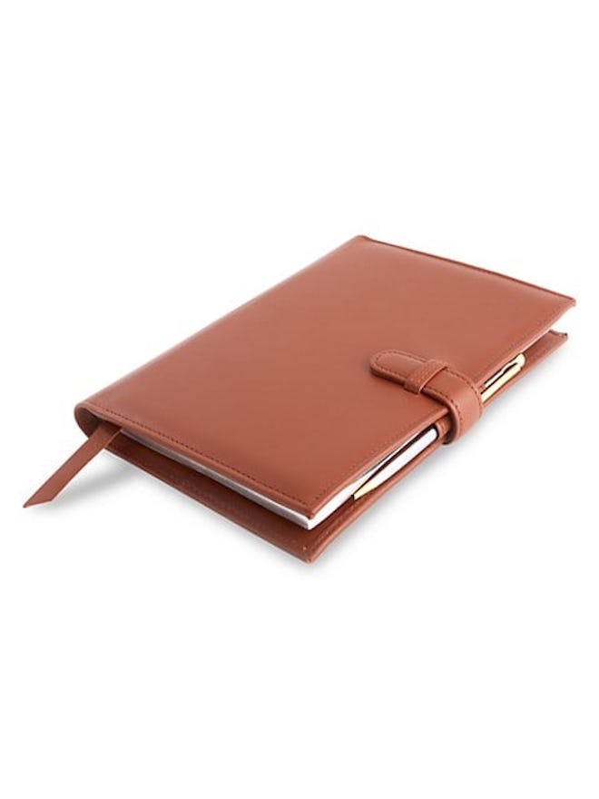 Executive Leather Daily Planner