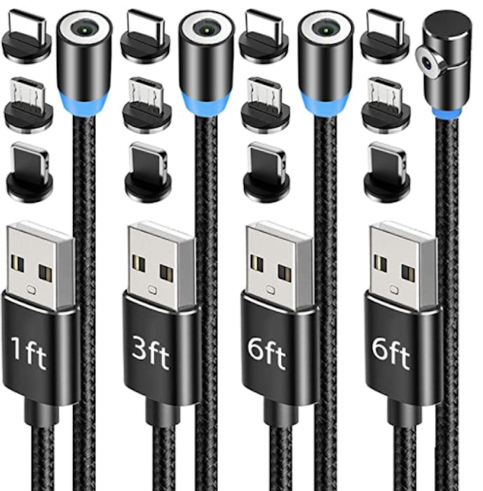 Terasako Magnetic Charging Cable (4-Pack)