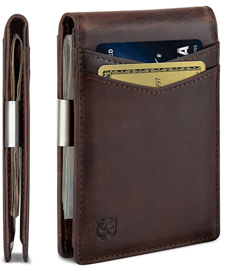 SERMAN BRANDS Money Clip Wallet