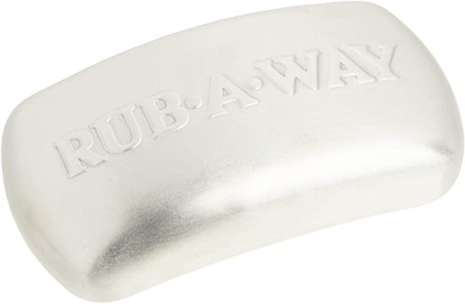 AMCO Rub-a-Way Bar Stainless Steel Odor Absorber