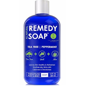 Remedy Soap Tea Tree Oil Body Wash, 12 Fl. Oz.