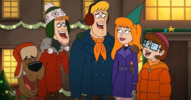 Watch Be Cool, Scooby Doo!’s Scary Christmas on HBO Max.