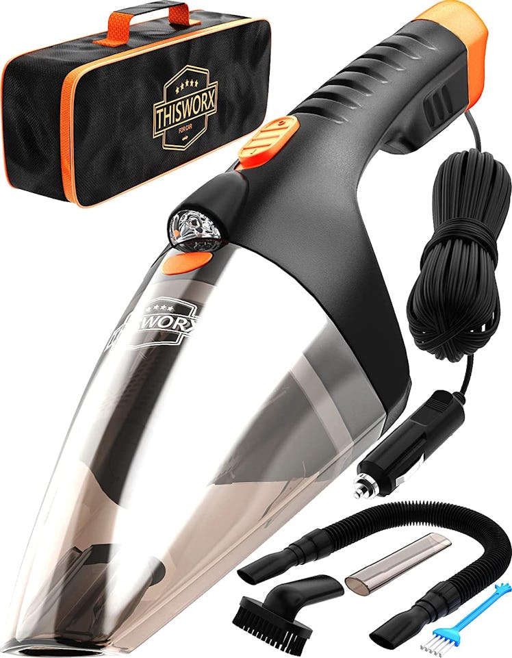 ThisWorx Portable Car Vacuum Cleaner