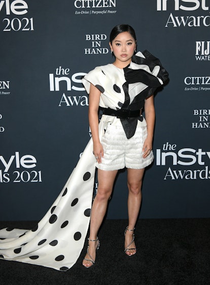 Lana Condor attends the 6th Annual InStyle Awards on November 15, 2021.