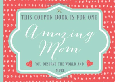 Amazing mom coupon book