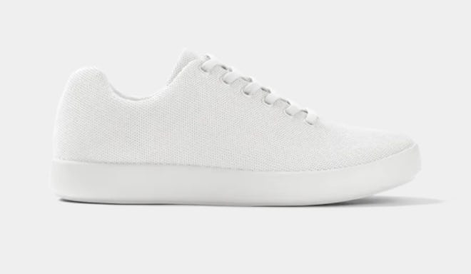 White Model OOO sneakers