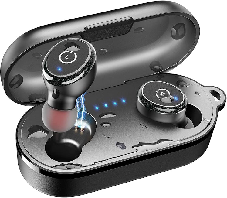 TOZO Bluetooth Wireless Earbuds with Charging Case