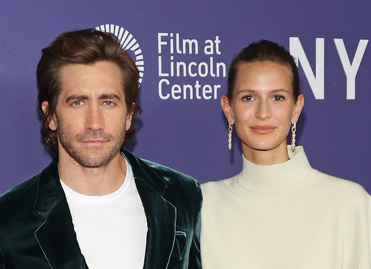 Jake Gyllenhaal and Jeanne Cadieu's relationship timeline is super private.