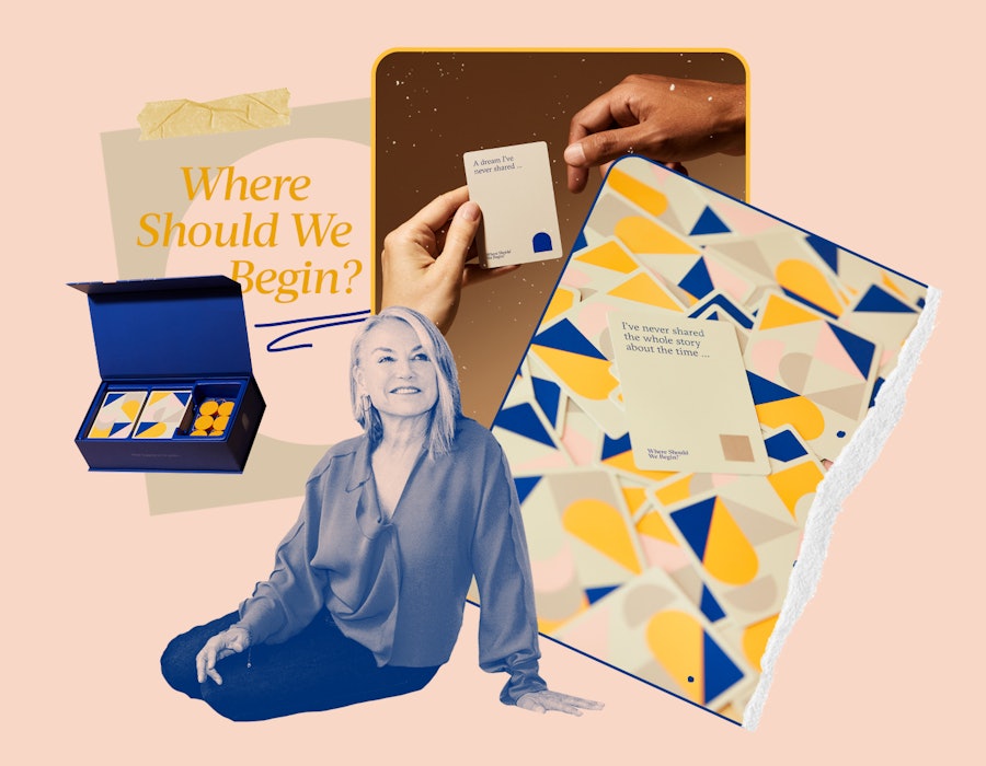 Esther Perel's new card game Where Should We Begin? will help bored couples get unstuck.