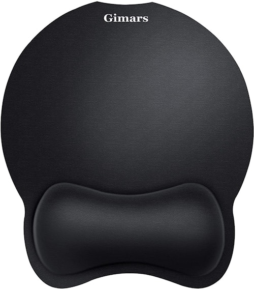 Gimars Mouse Pad with Wrist Support
