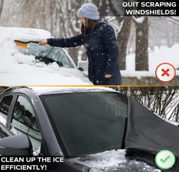 EcoNour Windshield Cover