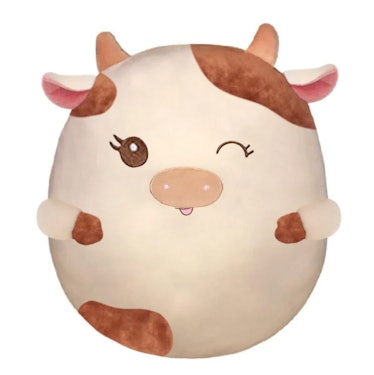 This brown cow Squishmallow is part of the pre-Black Friday Squishmallows deals. 