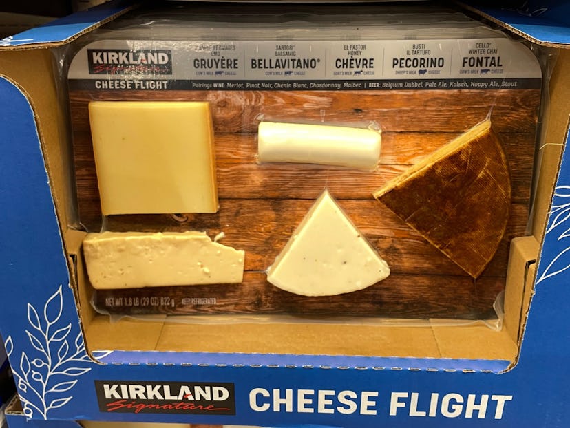 cheese flight