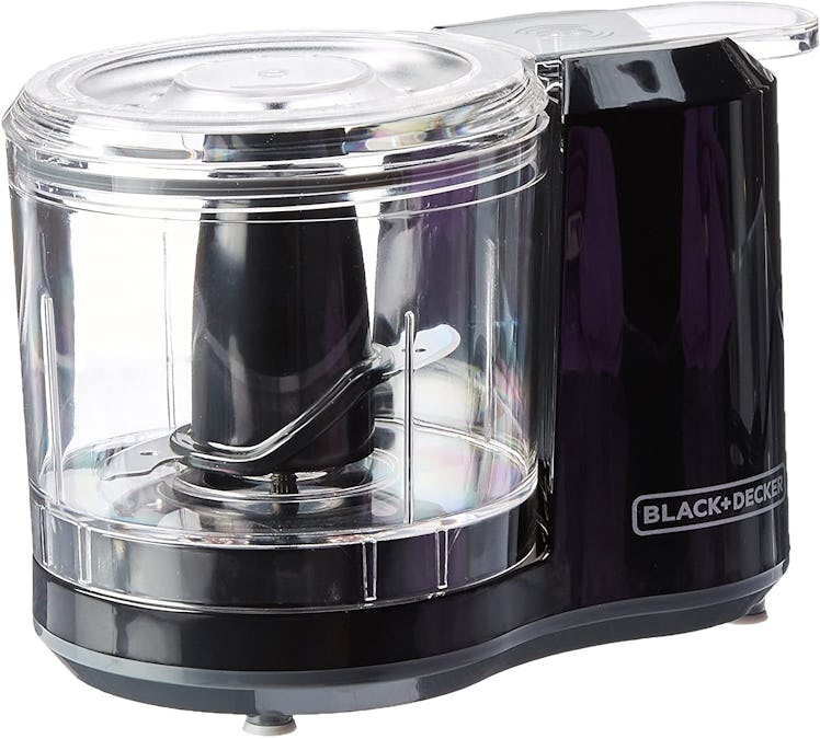 Black+Decker One-Touch Food Chopper 