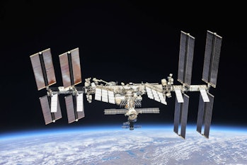 international space station nasa image