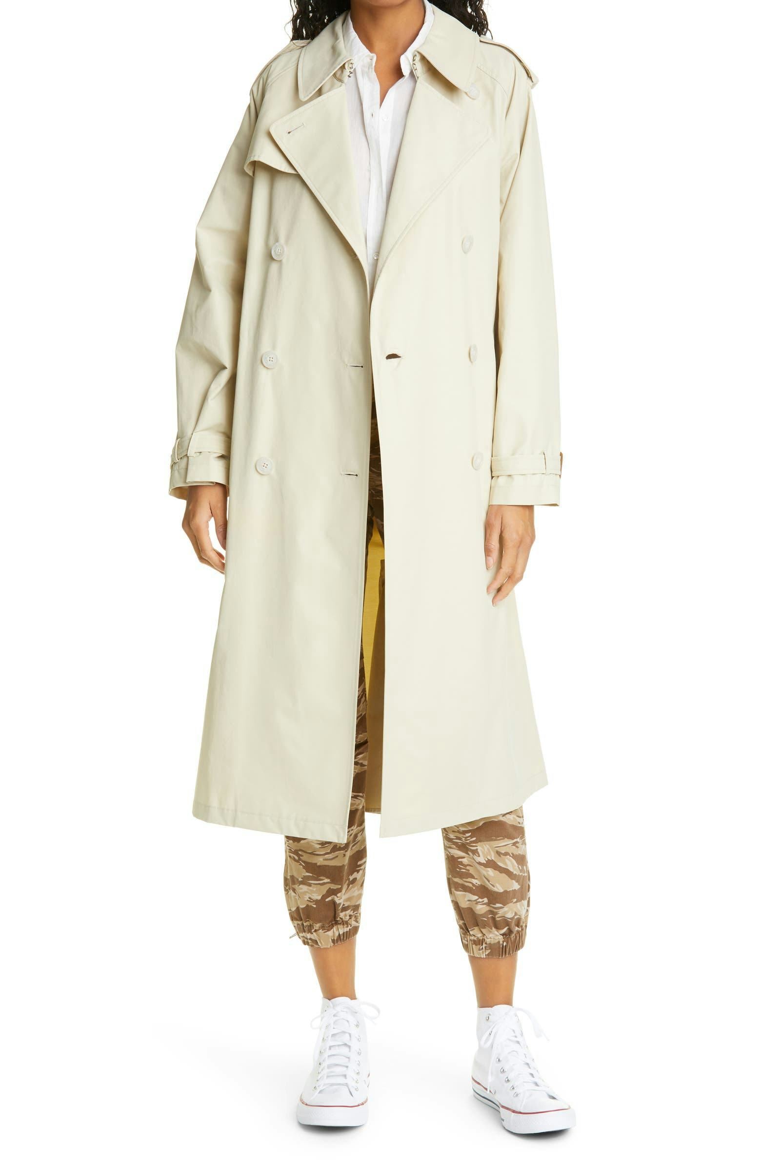 Nili Lotan Tanner Trench Coat