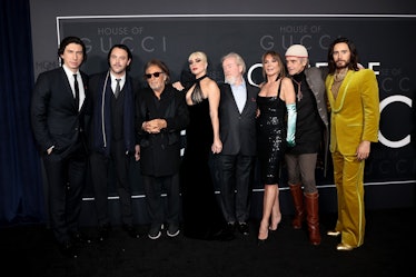 dam Driver, Jack Huston, Al Pacino, Lady Gaga, Ridley Scott, Giannina Facio, Jeremy Irons and Jared ...