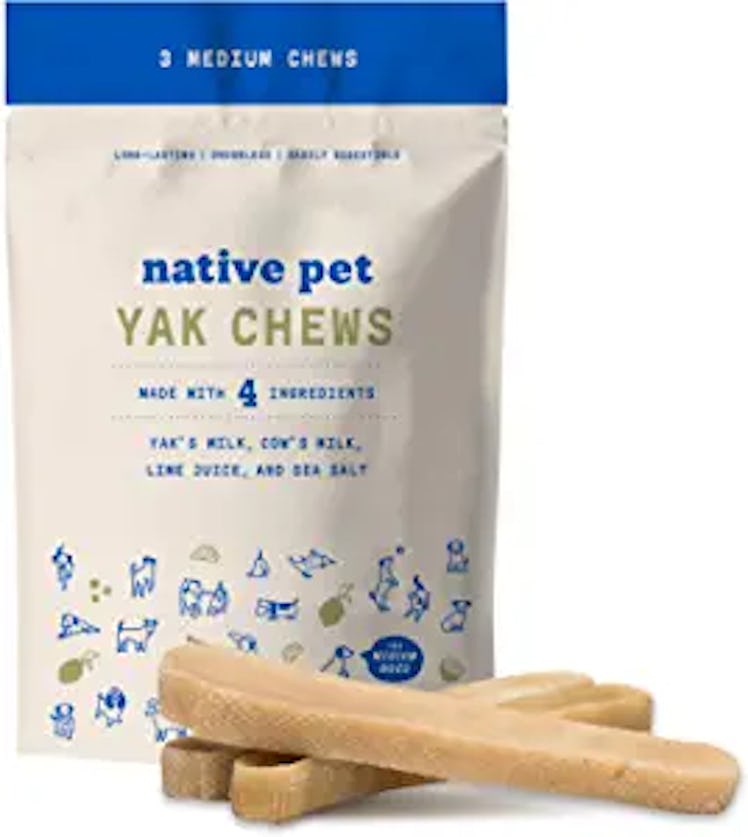 Native Pet Yak Chews 