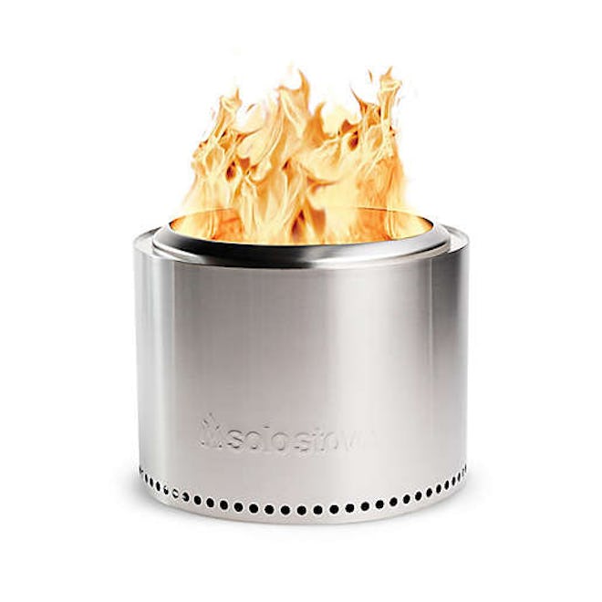 Solo Stove Bonfire Fire Pit in Silver