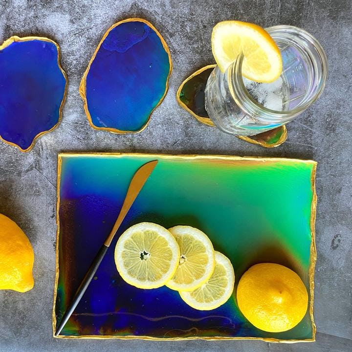 Elements By DW Thermo Cheese Board