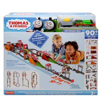 Costco Thomas the Train - Thomas & Percy Cargo Race Train Set