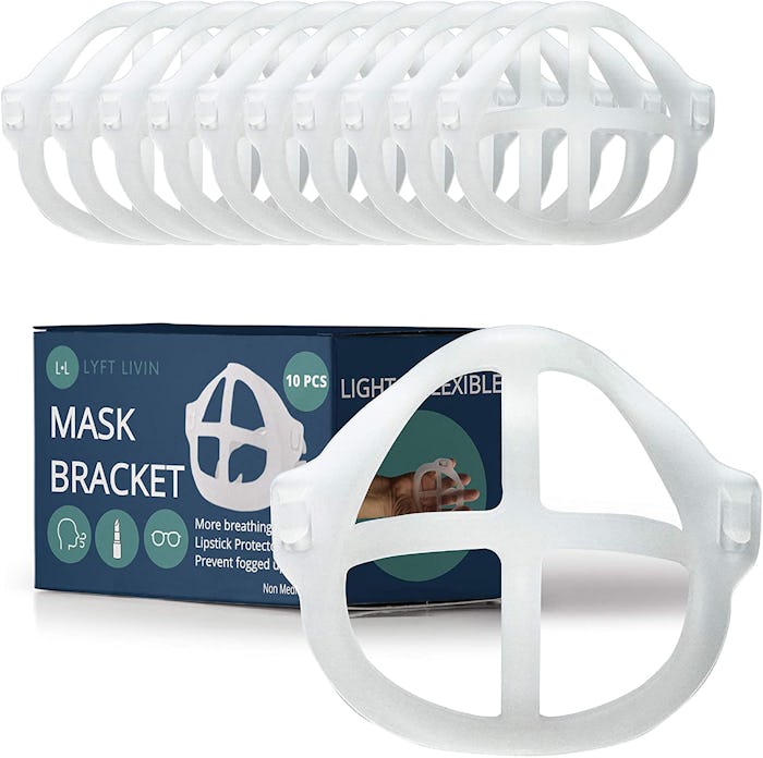 Lyft Livin Face Mask Brackets (10-Pack)