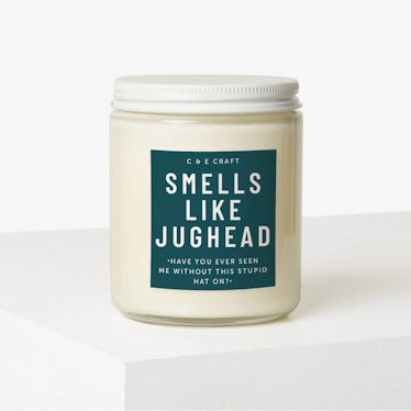 This 'Riverdale' candle is perfect for Jughead fans.