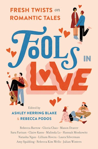 'Fools in Love,' edited by Ashley Herring Blake and Rebecca Podos