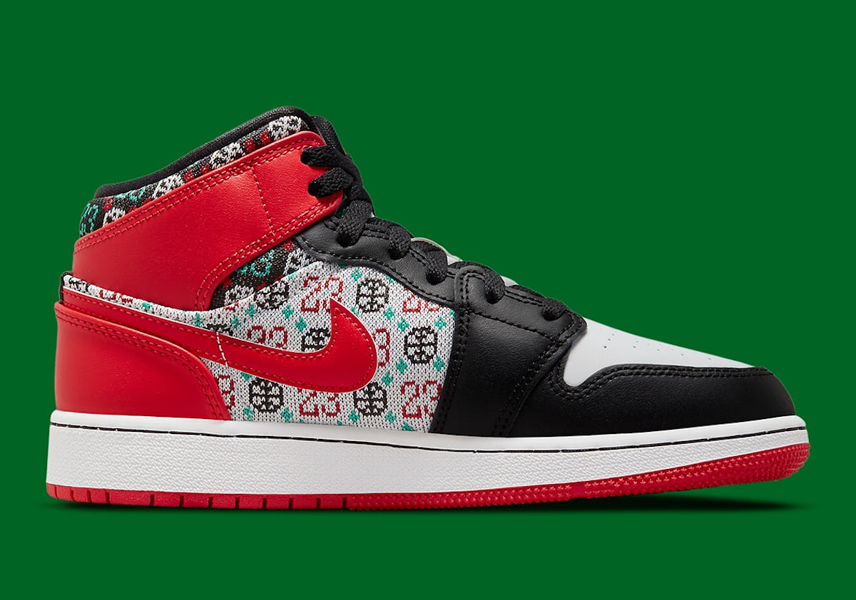 Nike’s ‘Ugly Christmas’ Jordan sneaker is a perfect match for your ugly ...