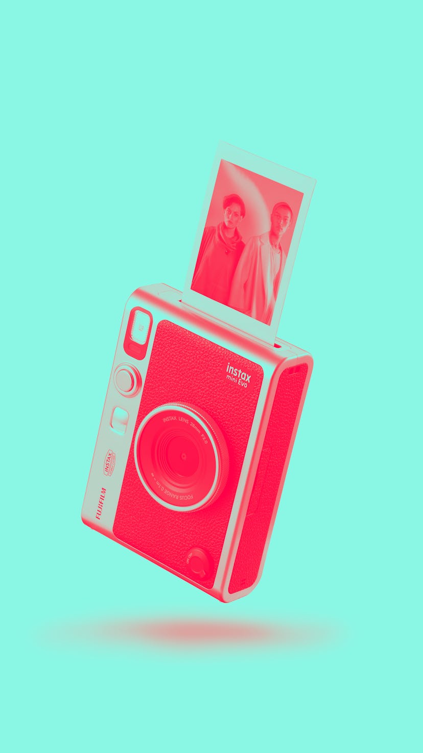 Instax Mini Evo new camera with different modes