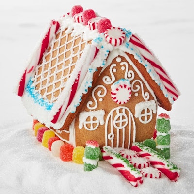  DIY Gingerbread House Kit