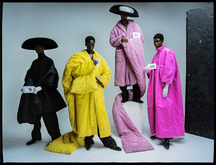Seth Bedzo, Mamuor Awak, Elhadji Mar, Quaye Dennis. Eyewear, jewelry, gloves, tote, and footwear, Ba...