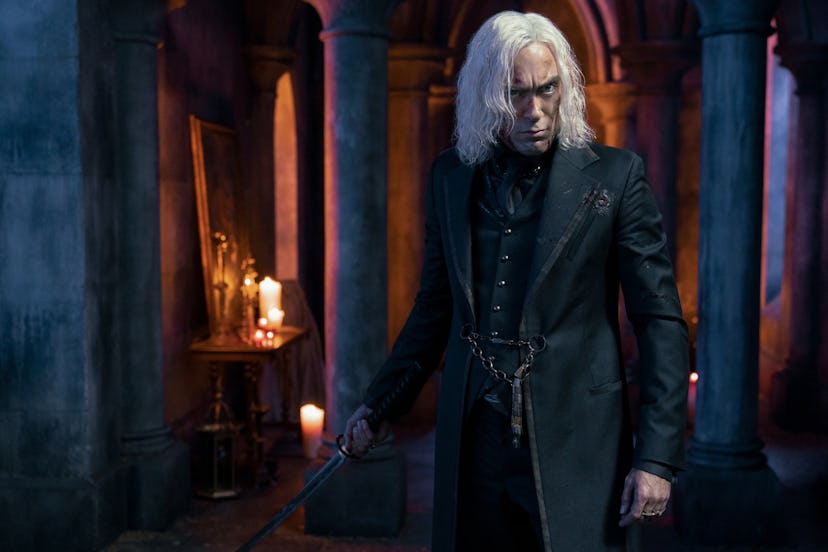 Alex Hassell as Vicious in ‘Cowboy Bebop’