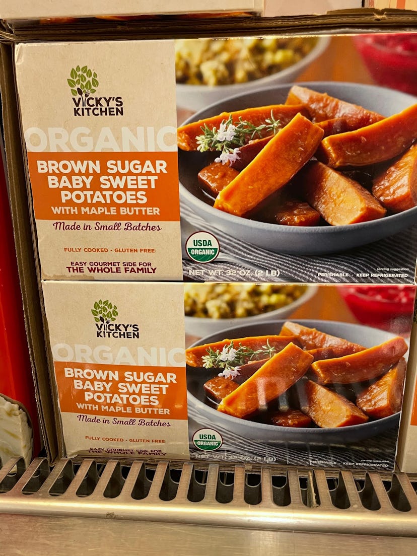 Vicky’s Kitchen Organic Brown Sugar Baby Sweet Potatoes