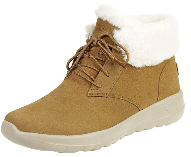 Skechers On-The-Go Joy-Lush Chukka Boots